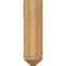 Ekena Millwork Thorton Arts and Crafts Rough Sawn Bracket w/ Offset Brace, Western Red Cedar, 8"W x 24"D x 28"H BKT0806X24X28THR03RWR - alternate 3